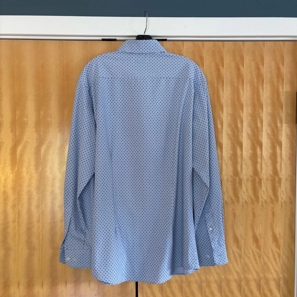 Mizzen + Main Men’s Leeward Dress Shirt, XL Trim, Good Condition - Picture 2 of 3